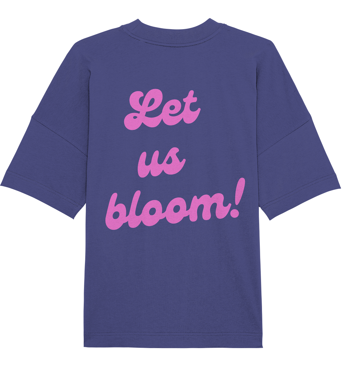 Bloomy Tee - Oversized Shirt