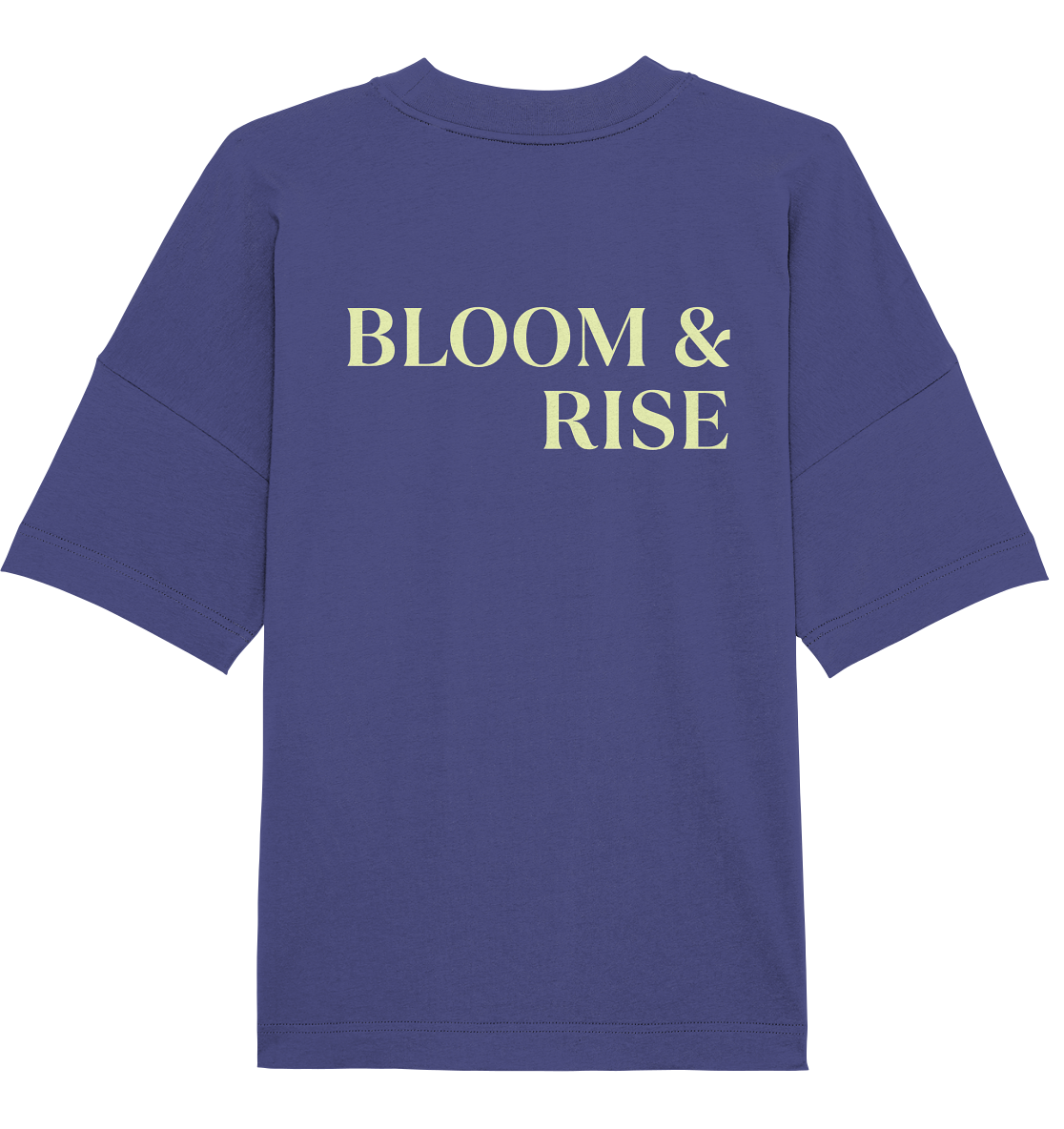 Bloom & Rise - Organic Oversize Shirt