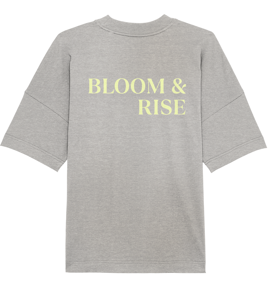 Bloom & Rise - Organic Oversize Shirt