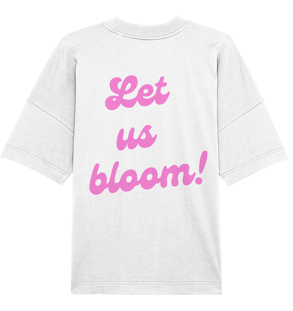 Bloomy Tee - Oversized Shirt