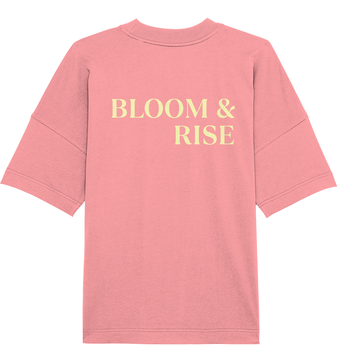 Bloom & Rise - Organic Oversize Shirt