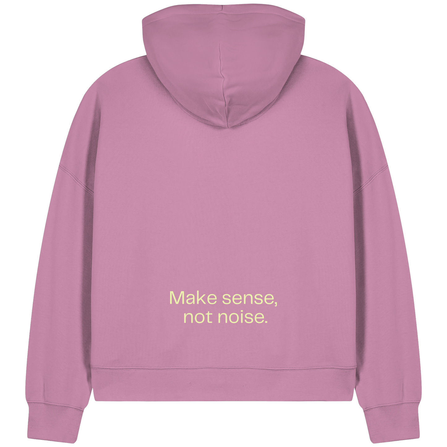 Mathilda - Womens Organic Boxcut Zipper