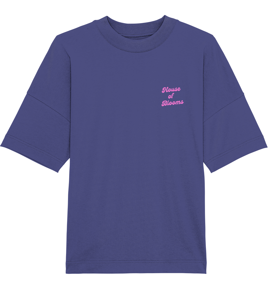 Bloomy Tee - Oversized Shirt
