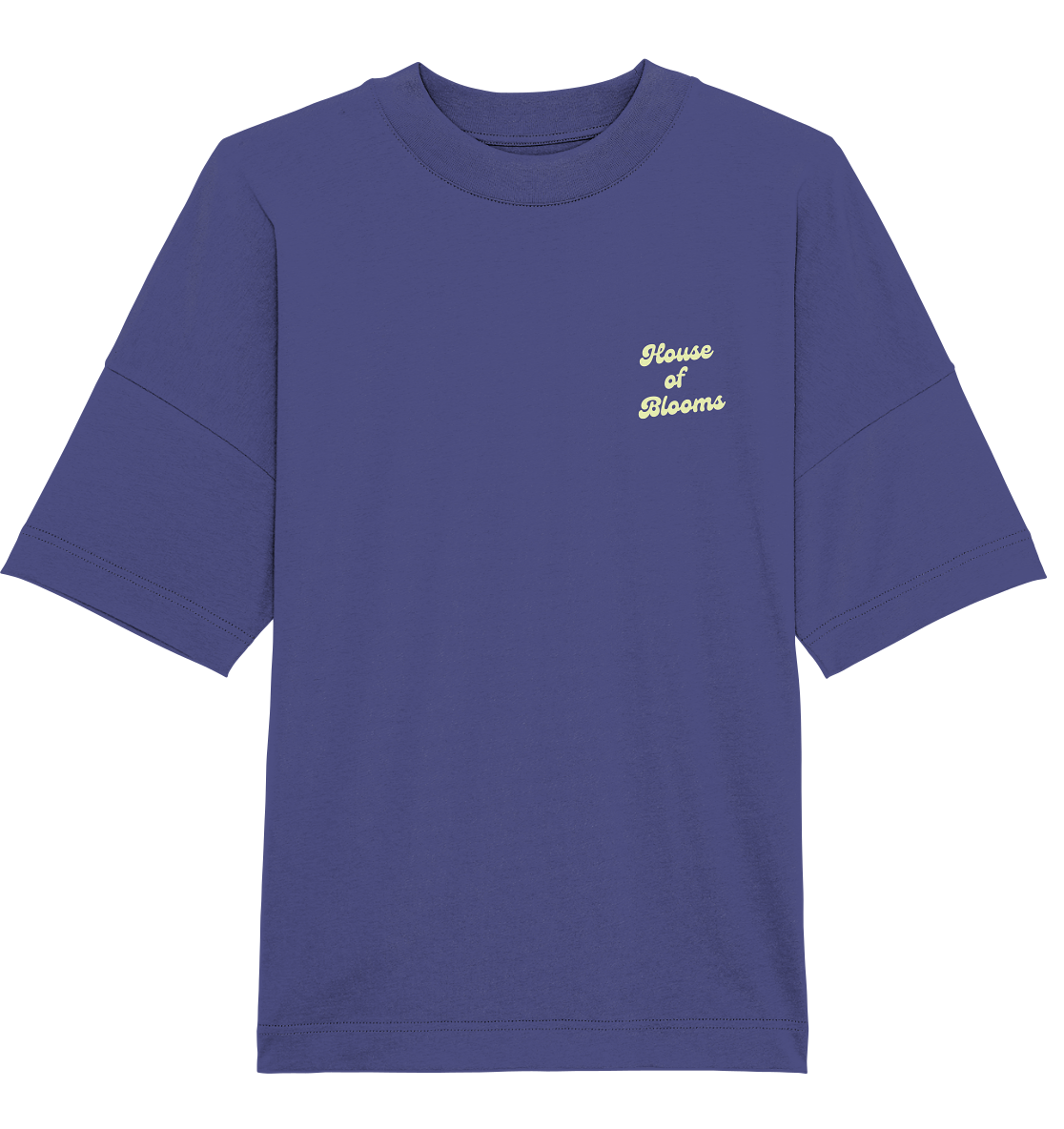 Bloom & Rise - Organic Oversize Shirt