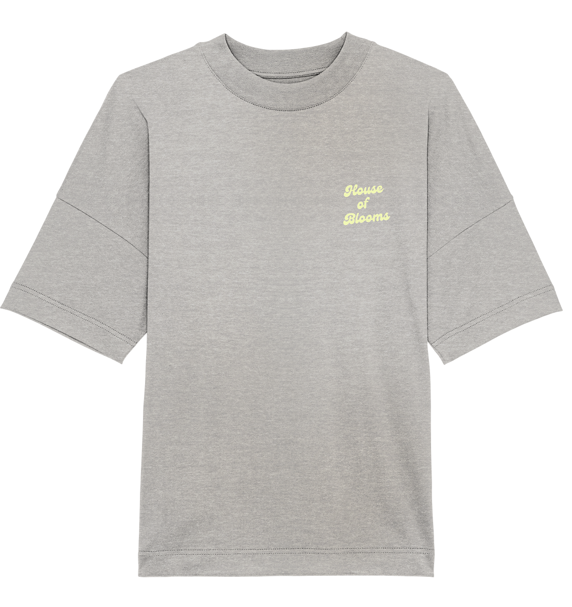 Bloom & Rise - Organic Oversize Shirt