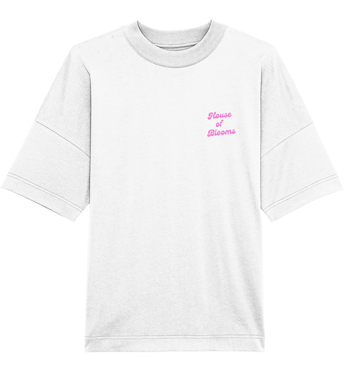 Bloomy Tee - Oversized Shirt