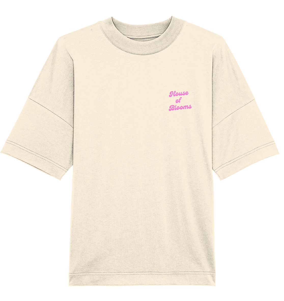 Bloomy Tee - Oversized Shirt