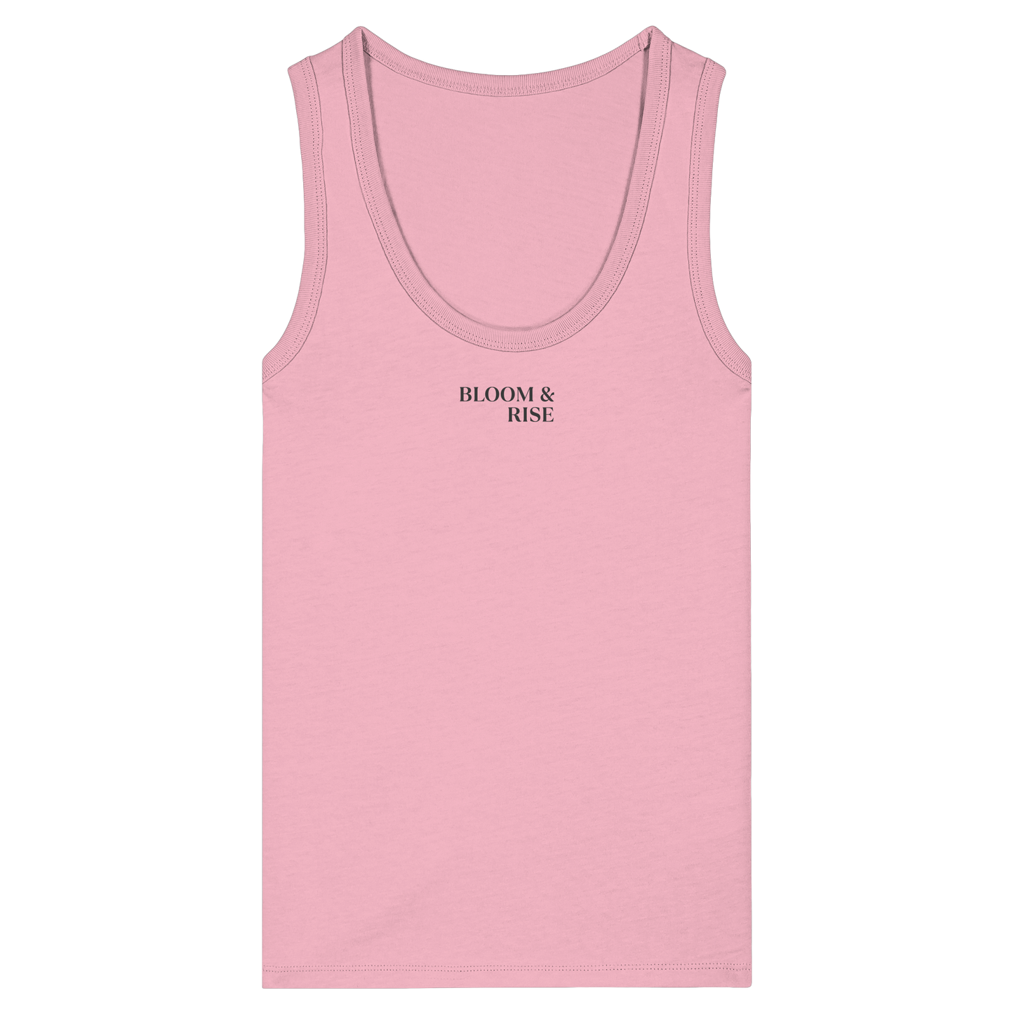 Tinky - Womens Organic Fitted Tank Top