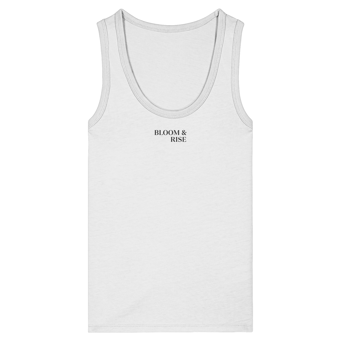 Tinky - Womens Organic Fitted Tank Top