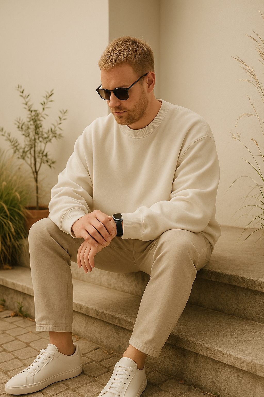 Lea - Basic Oversize Sweatshirt