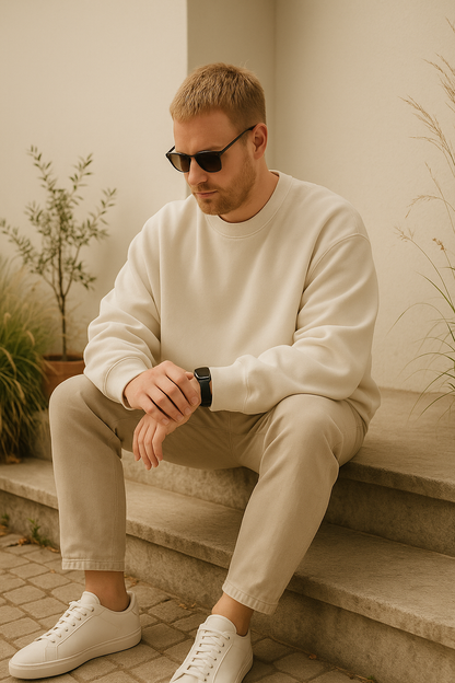 Lea - Basic Oversize Sweatshirt