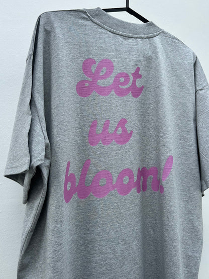 Bloomy Tee - Oversized Shirt