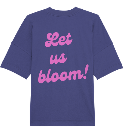 Bloomy Tee - Oversized Shirt