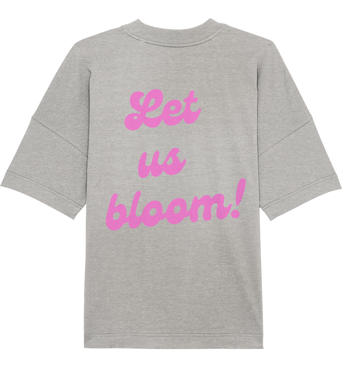 Bloomy Tee - Oversized Shirt