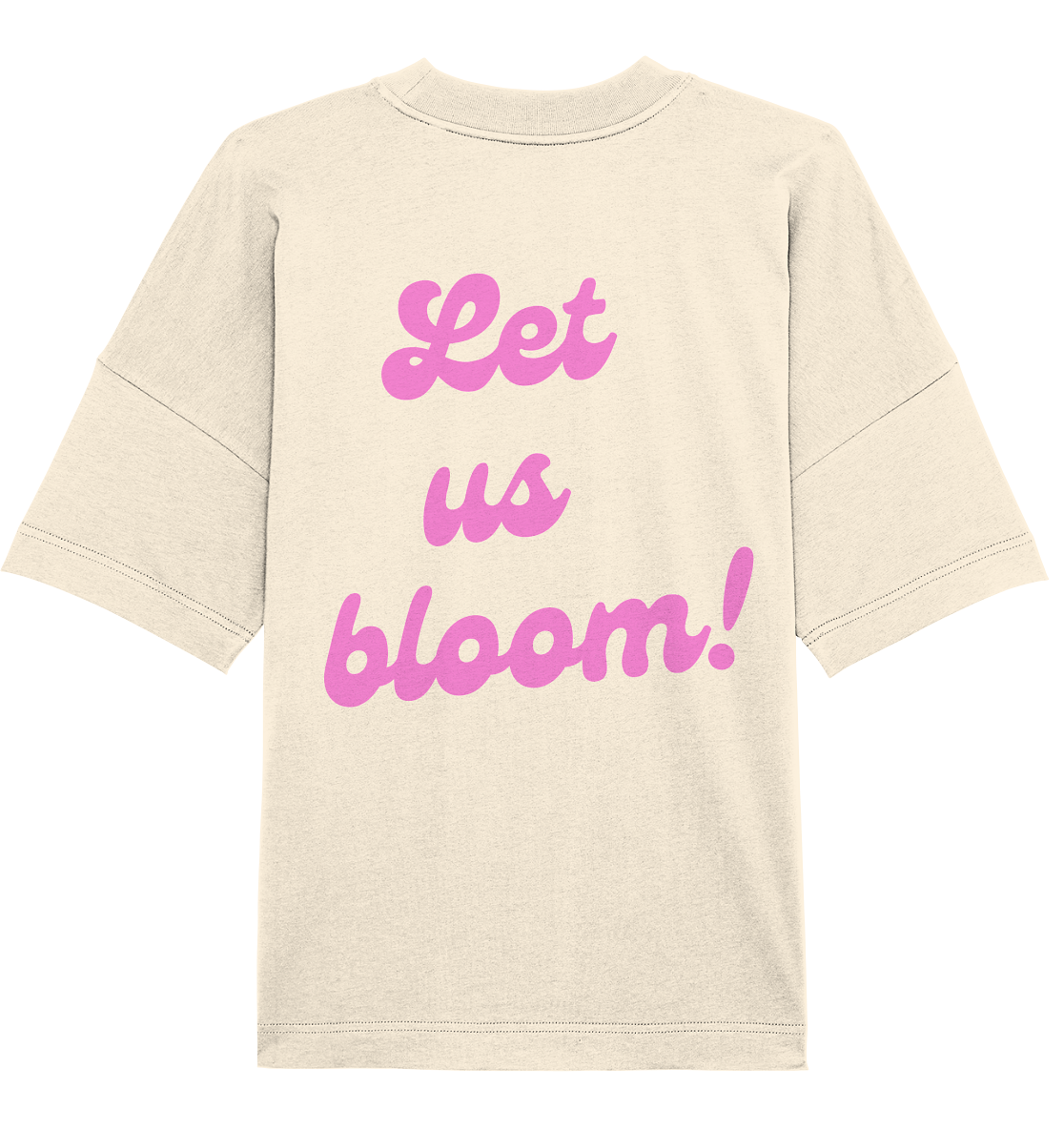 Bloomy Tee - Oversized Shirt