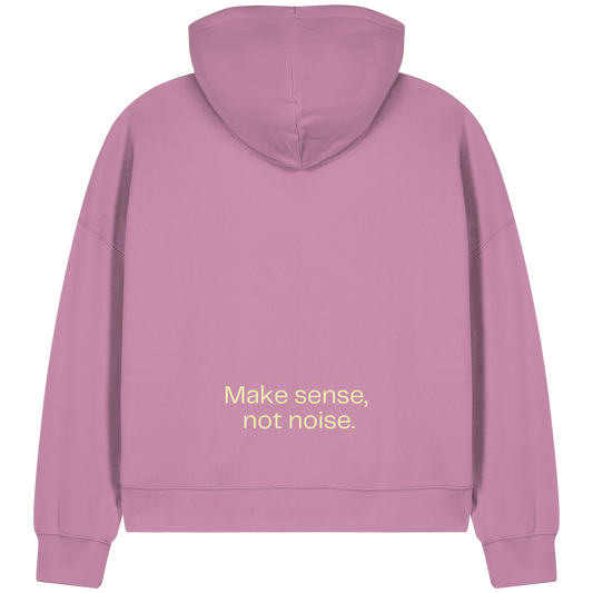 Mathilda - Womens Organic Boxcut Zipper