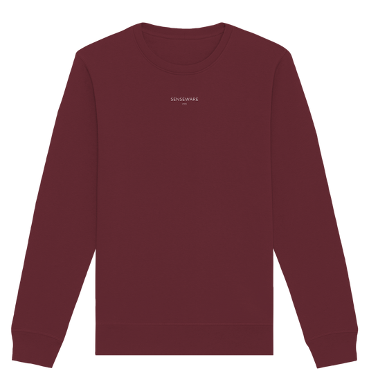 Clara- Organic Basic Unisex Sweatshirt