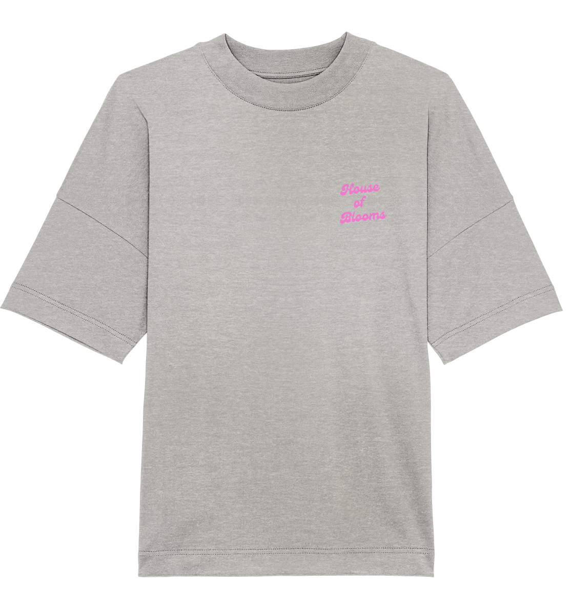 Bloomy Tee - Oversized Shirt