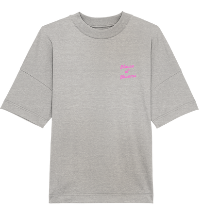 Bloomy Tee - Oversized Shirt