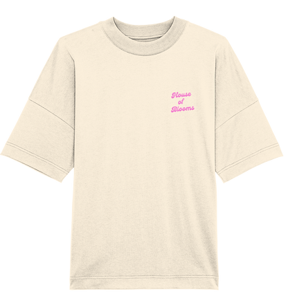 Bloomy Tee - Oversized Shirt