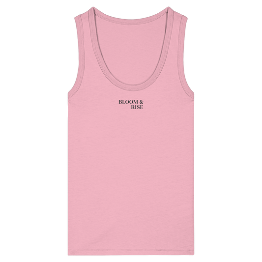 Tinky - Womens Organic Fitted Tank Top